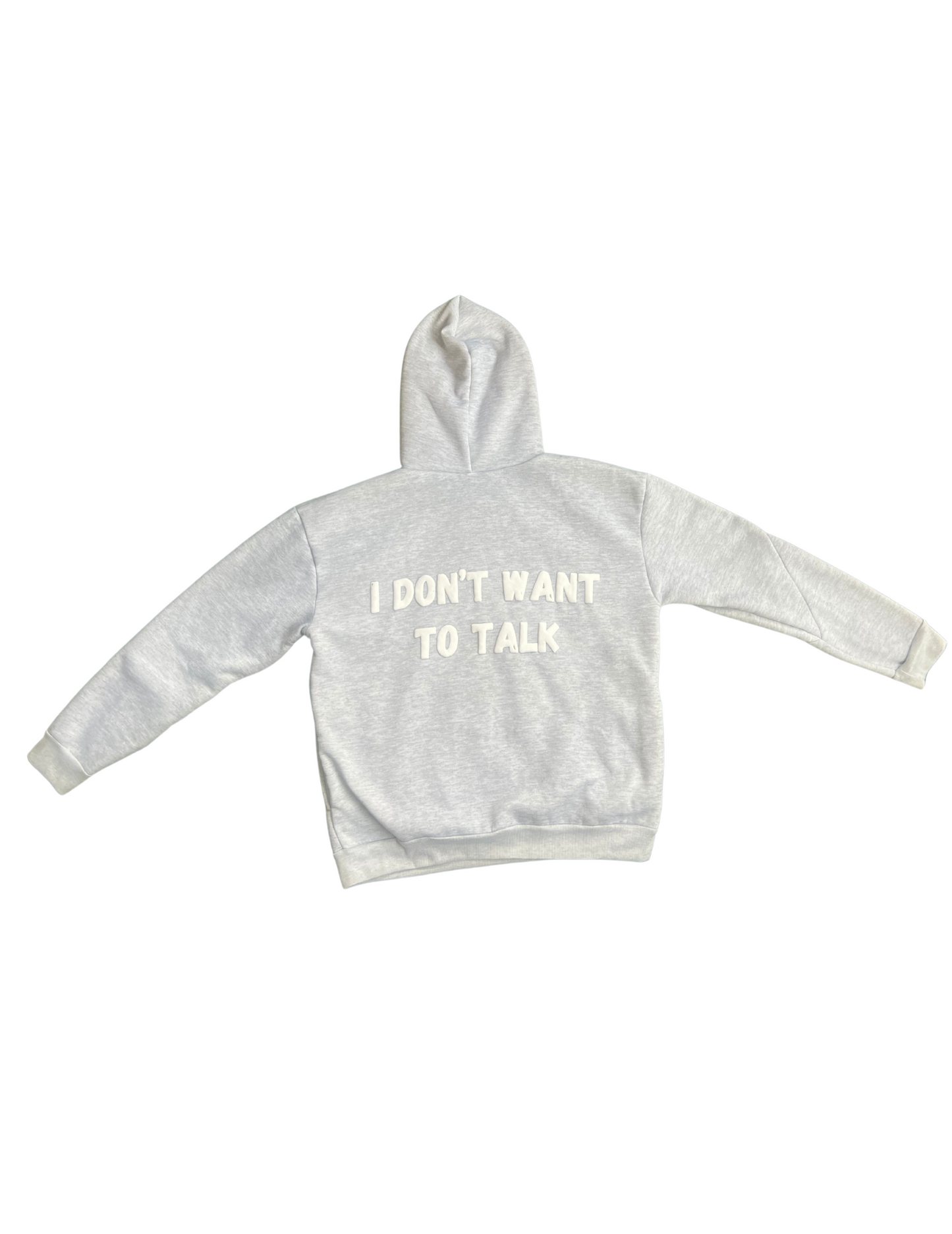 Mounting Mist Grey Lightweight Hoodie