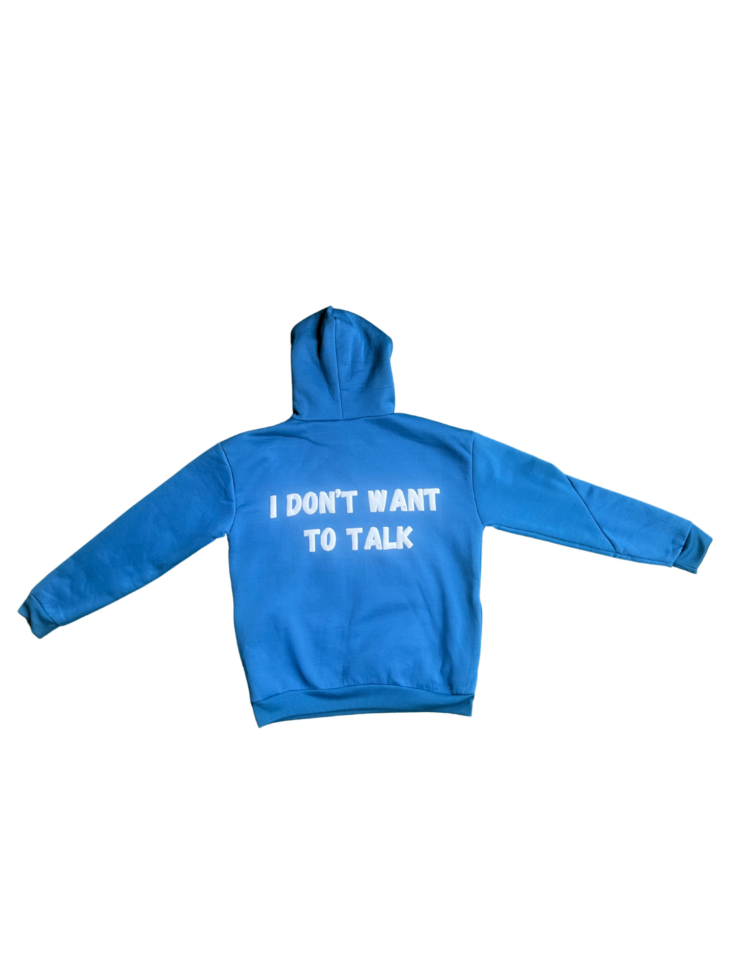 Brilliant Blue Lightweight Hoodie Set