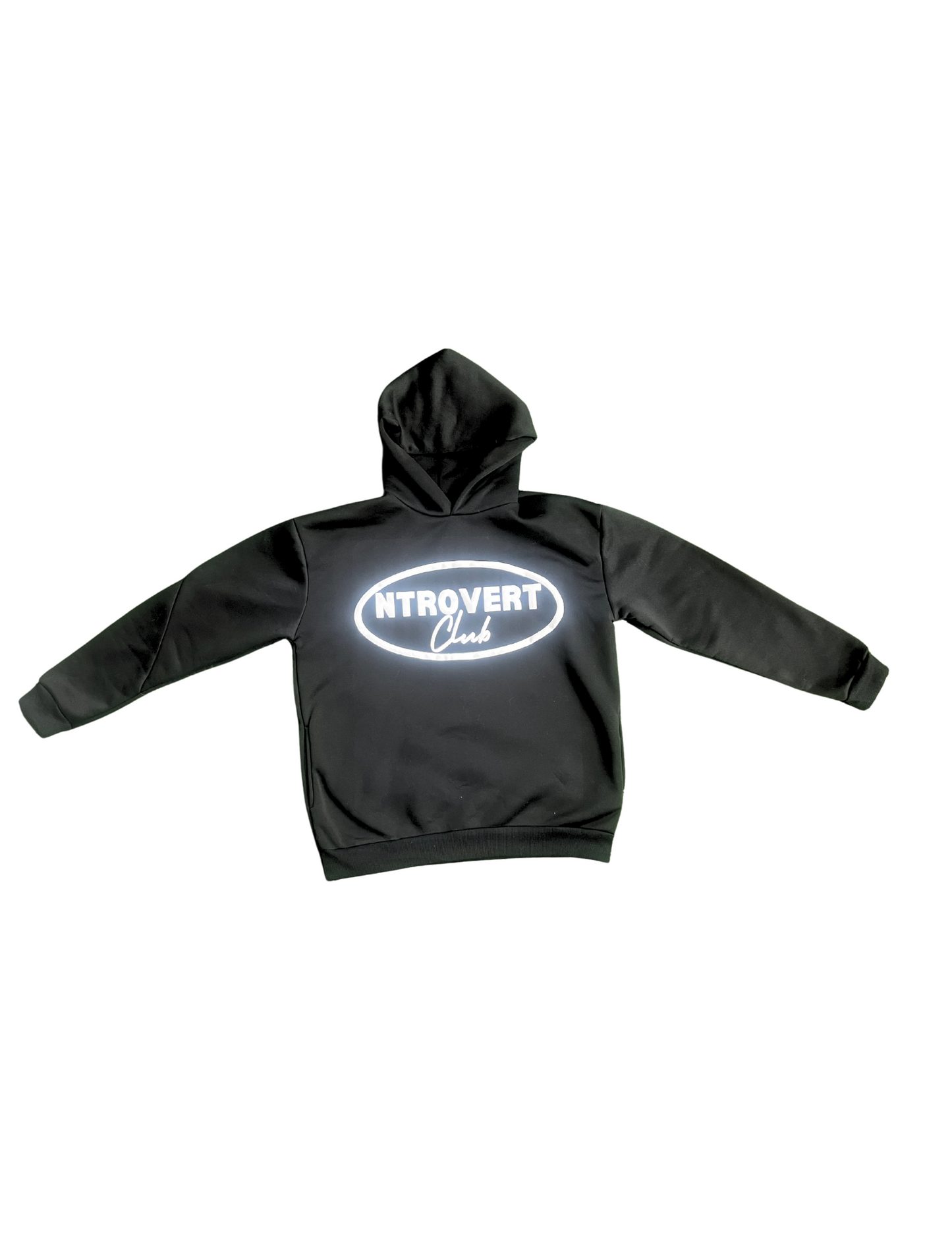 Midnight Black Lightweight Hoodie Set
