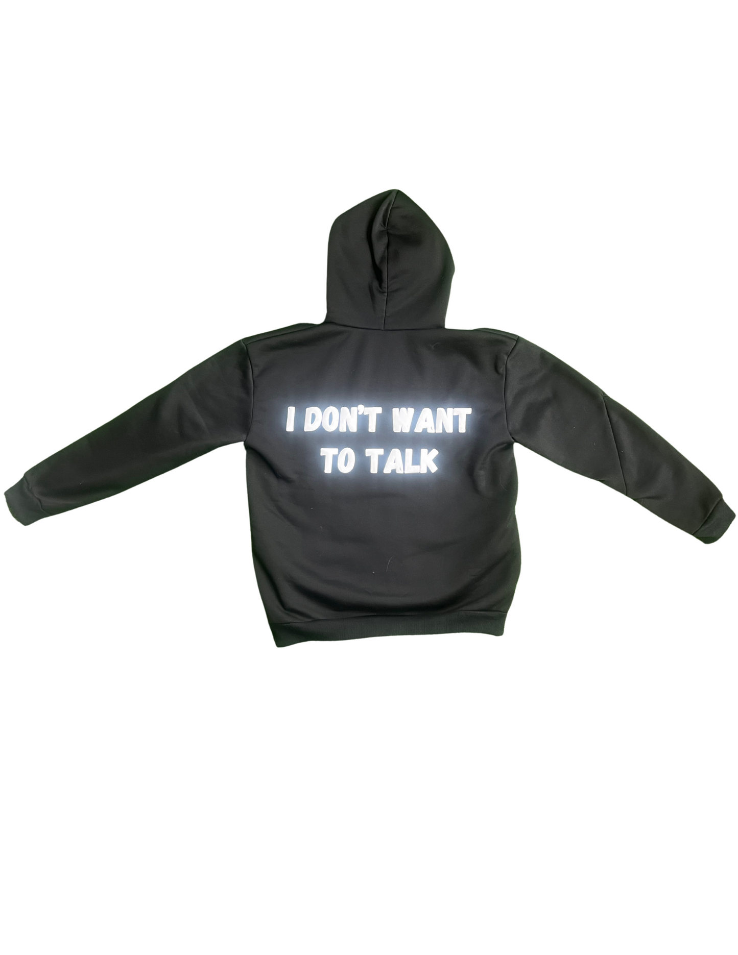Midnight Black Lightweight Hoodie Set
