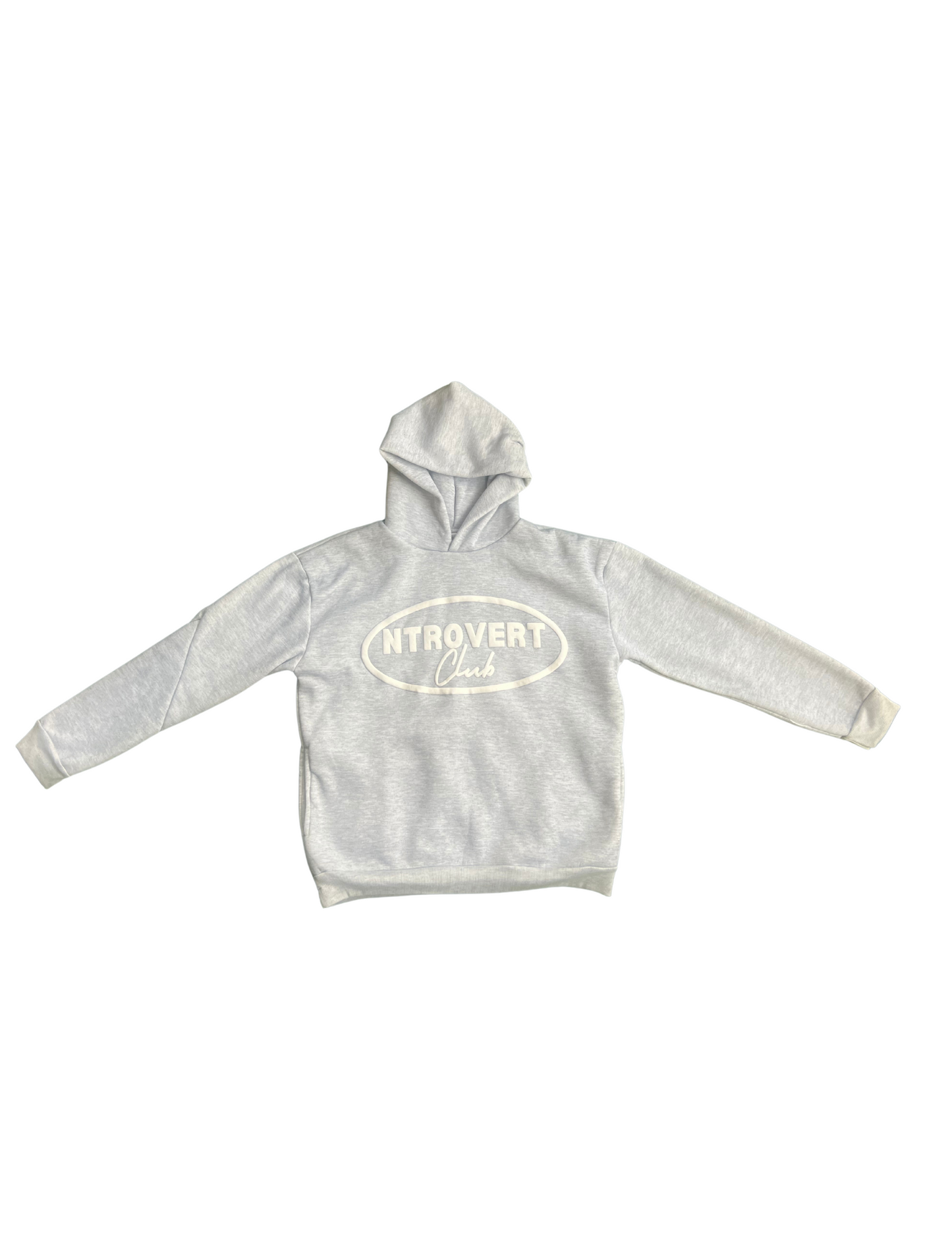 Mounting Mist Grey Lightweight Hoodie